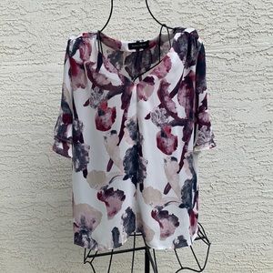 Ivanka Trump Floral Blouse
